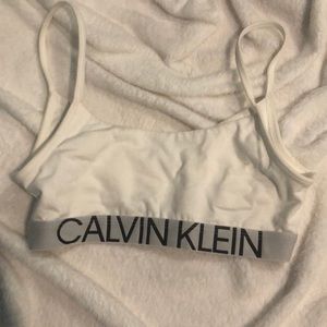 calvin klein bra